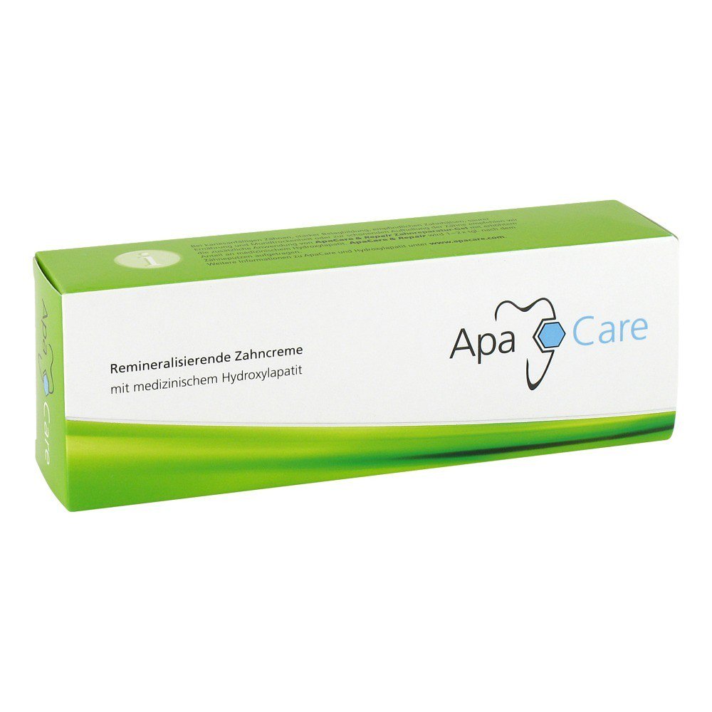 ApaCare reminalizující zubní pasta, 75 ml