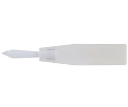 ORBIS Fine jemné bílé aplikační štětečky (transparentní), 100ks