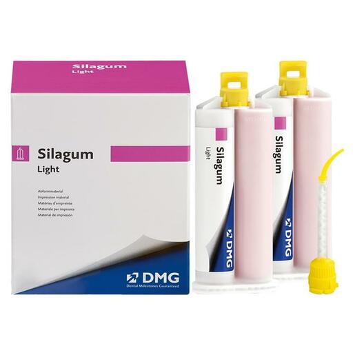 DMG Silagum Light Regular otiskovací A-silikon, 2x50ml