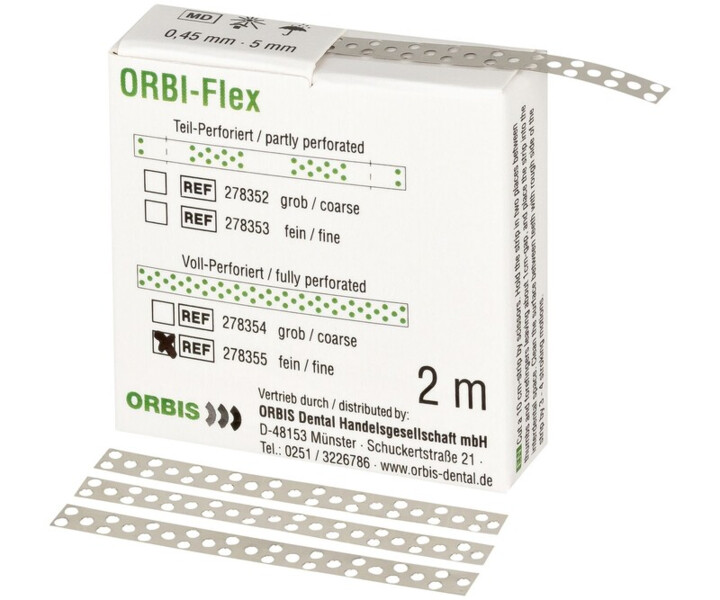 Levně ORBIS Flex Scaler perforovaný 0,45mm (fein), 2m