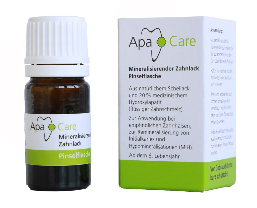 ApaCare zubní lak s hydroxiapatitem, 5ml