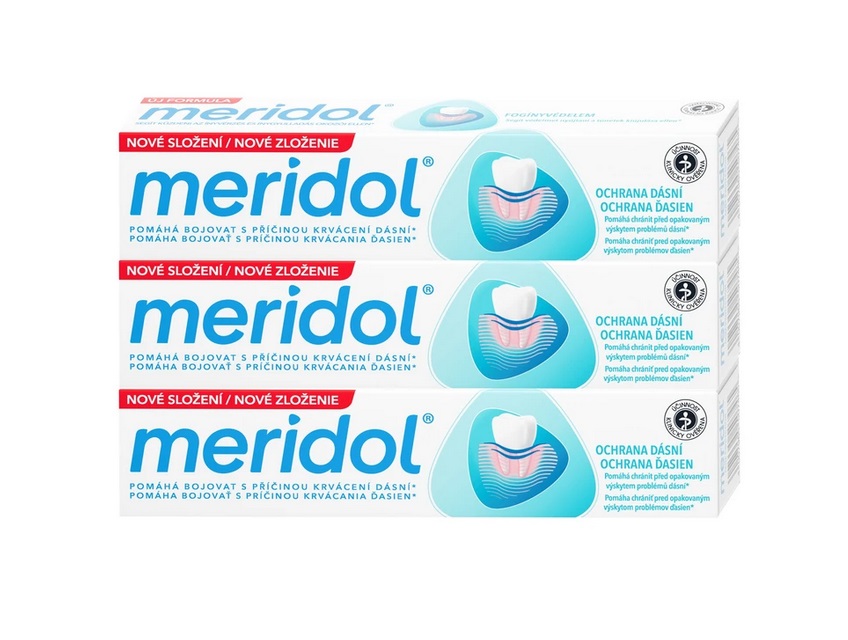Meridol Gum Protection zubní pasta, 3x75ml