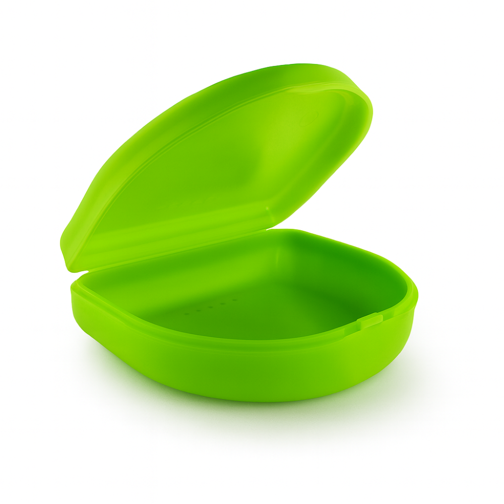 PURE menší krabička na pomůcky (světle zelená), 1ks