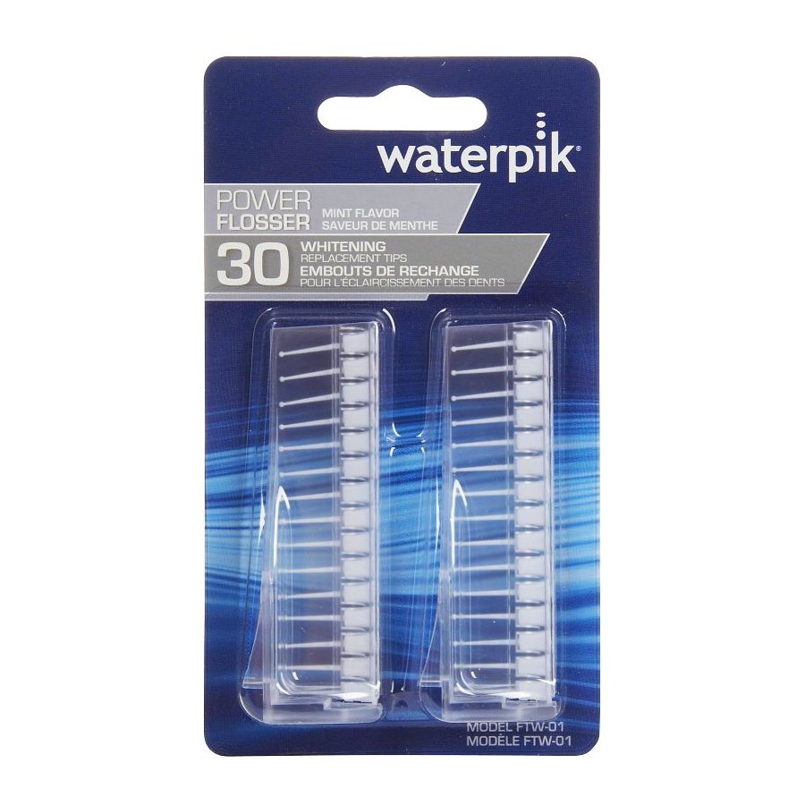 WaterPik Flosser Whitening nástavce, 30ks