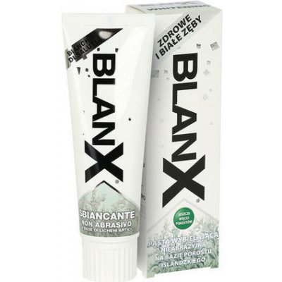 BlanX Whitening bělící zubní pasta se 100% arktickým lišejníkem, 75ml