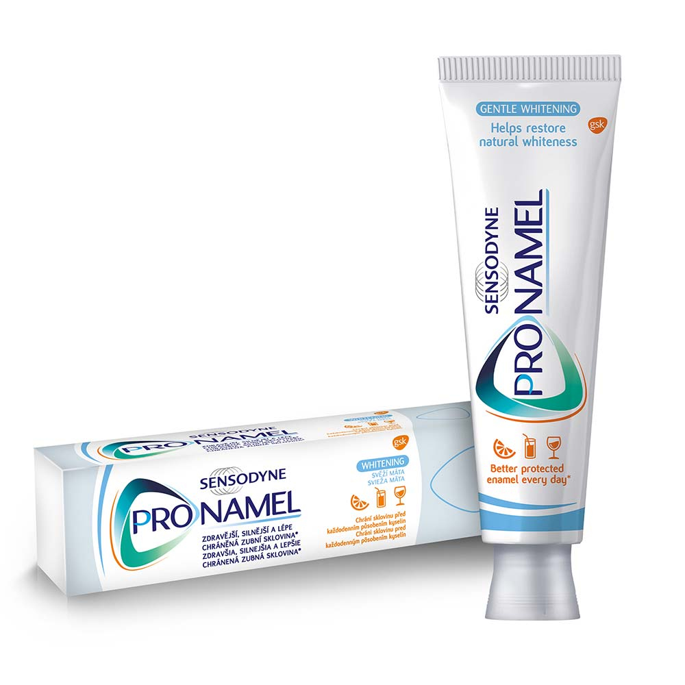 Sensodyne Pronamel Whitening zubní pasta, 75ml