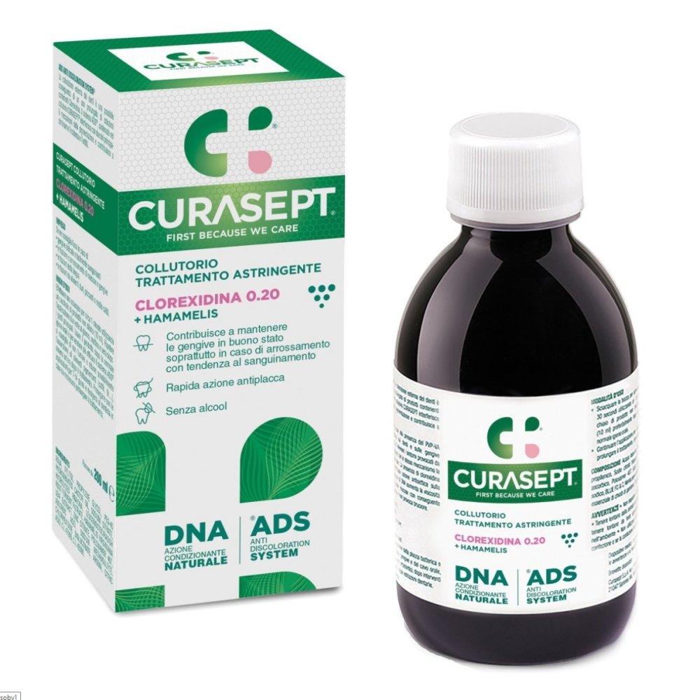 CURASEPT ADS DNA ASTRINGENT PRO ústní voda 200 ml