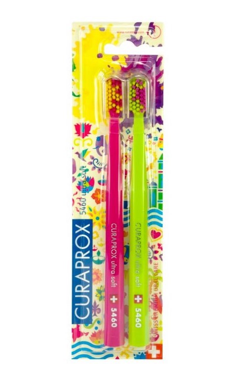 Curaprox Ultra Soft 5460 Holi Summer edition, 2ks