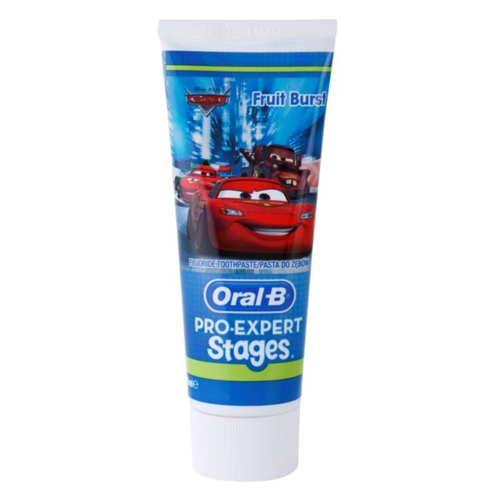 Oral-B KIDS dětská zubní pasta AUTA, 75 ml