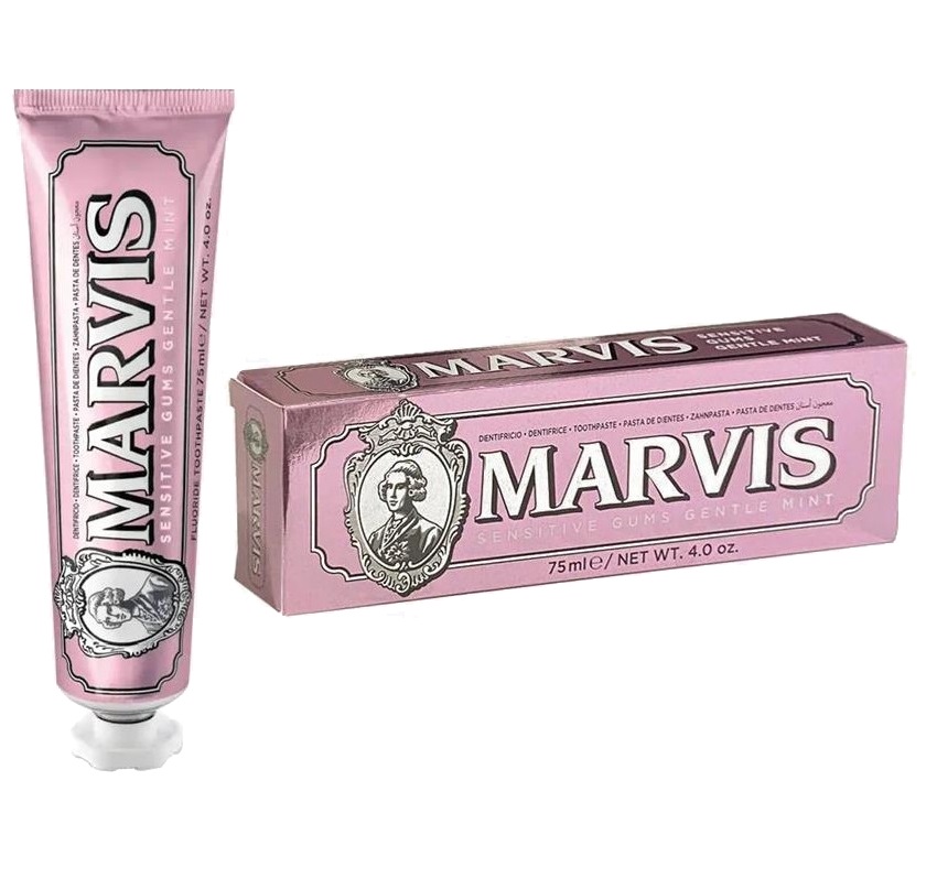 MARVIS Sensitive Gums zubní pasta na citlivé dásně, 75 ml