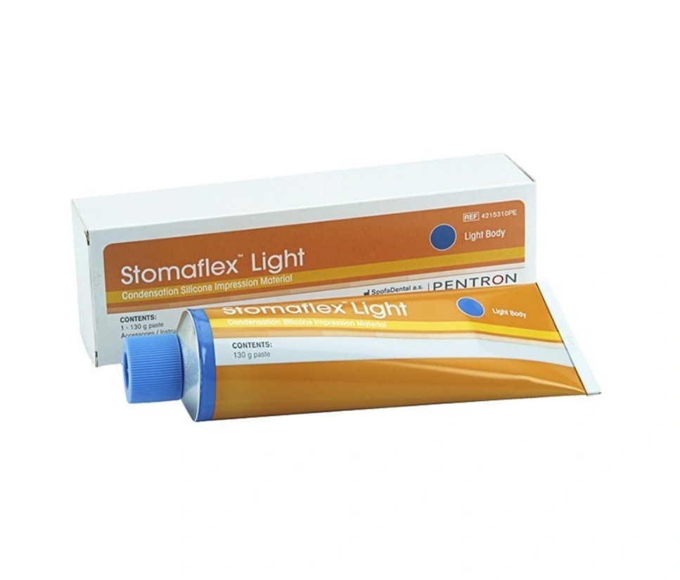 Levně Stomaflex light C-silikonová otiskovací hmota, 130g
