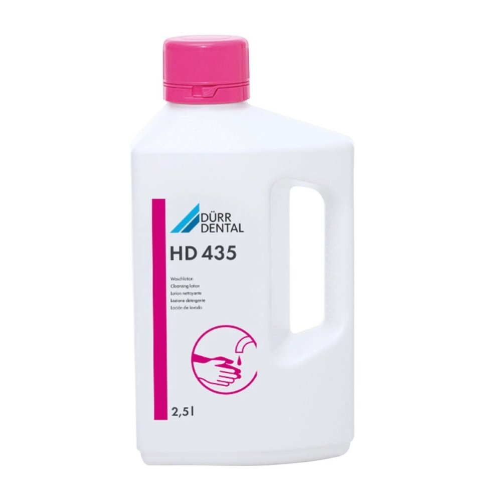DÜRR HD 435 tekuté mýdlo s antibakteriálním účinkem, 2,5 l