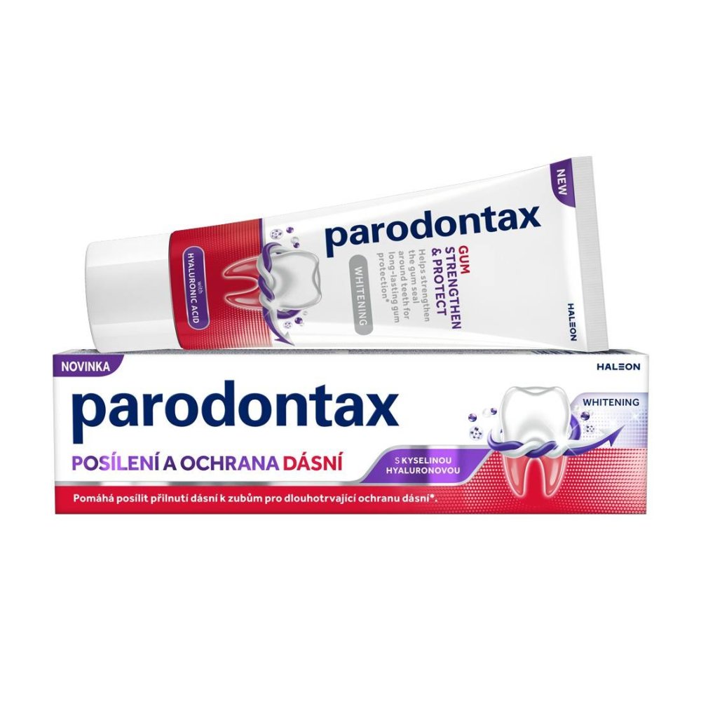 Parodontax Posíl.a Ochr.dásní White zub.pasta 75ml