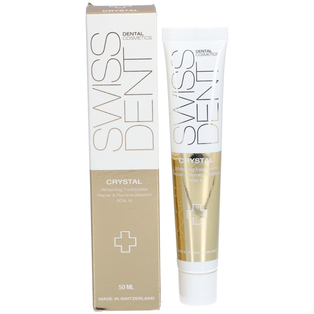 Swissdent CRYSTAL regener.zubní krém 50ml 19068 koupíte na Top-dent.cz