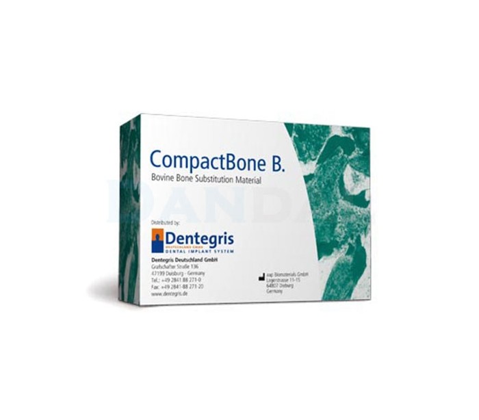 Compact Bone B augmentační bovinní materiál Compact Bone B (1,0 - 2,0 mm), 5 ml