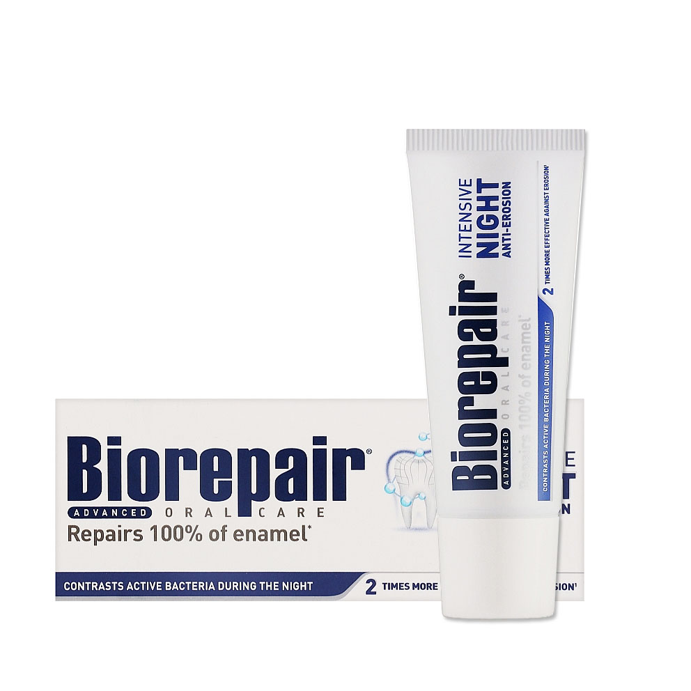 BioRepair Advanced Intensive Night zubní pasta, 25ml