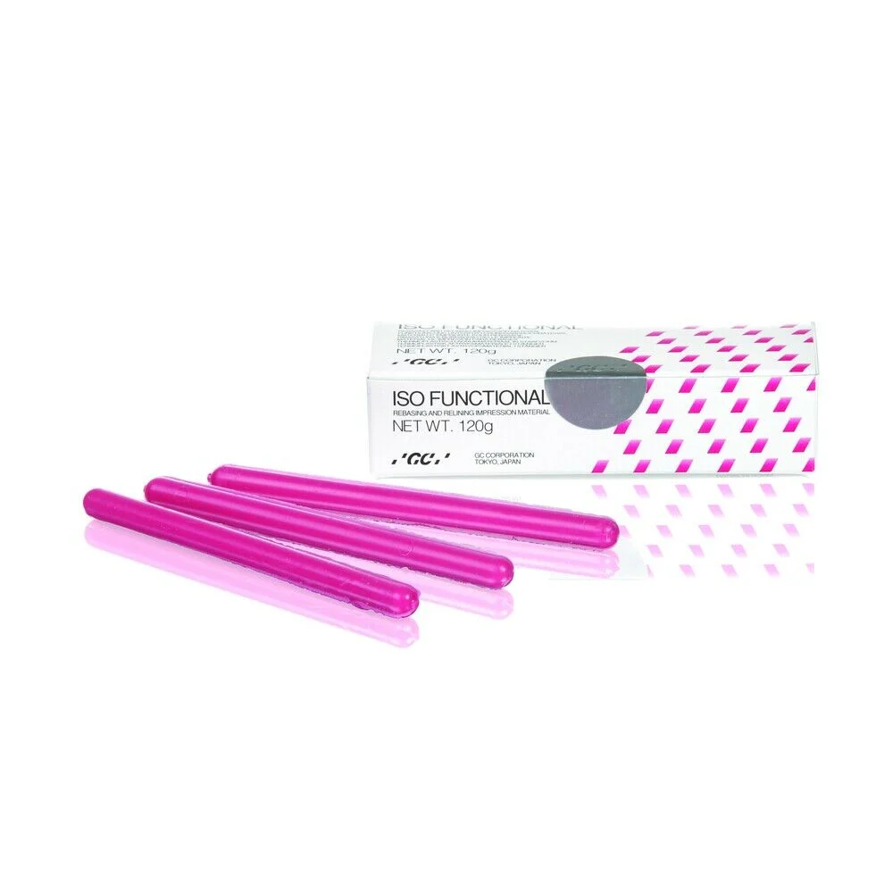 Levně ISO Functional Sticks termoplastická otiskovací hmota (růžová), 15ks
