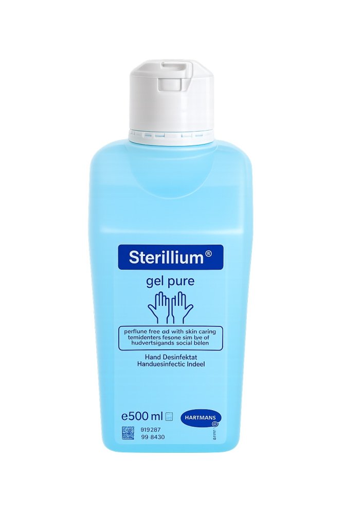 Sterillium Gel Pure dezinfekční gel na ruce, 500ml