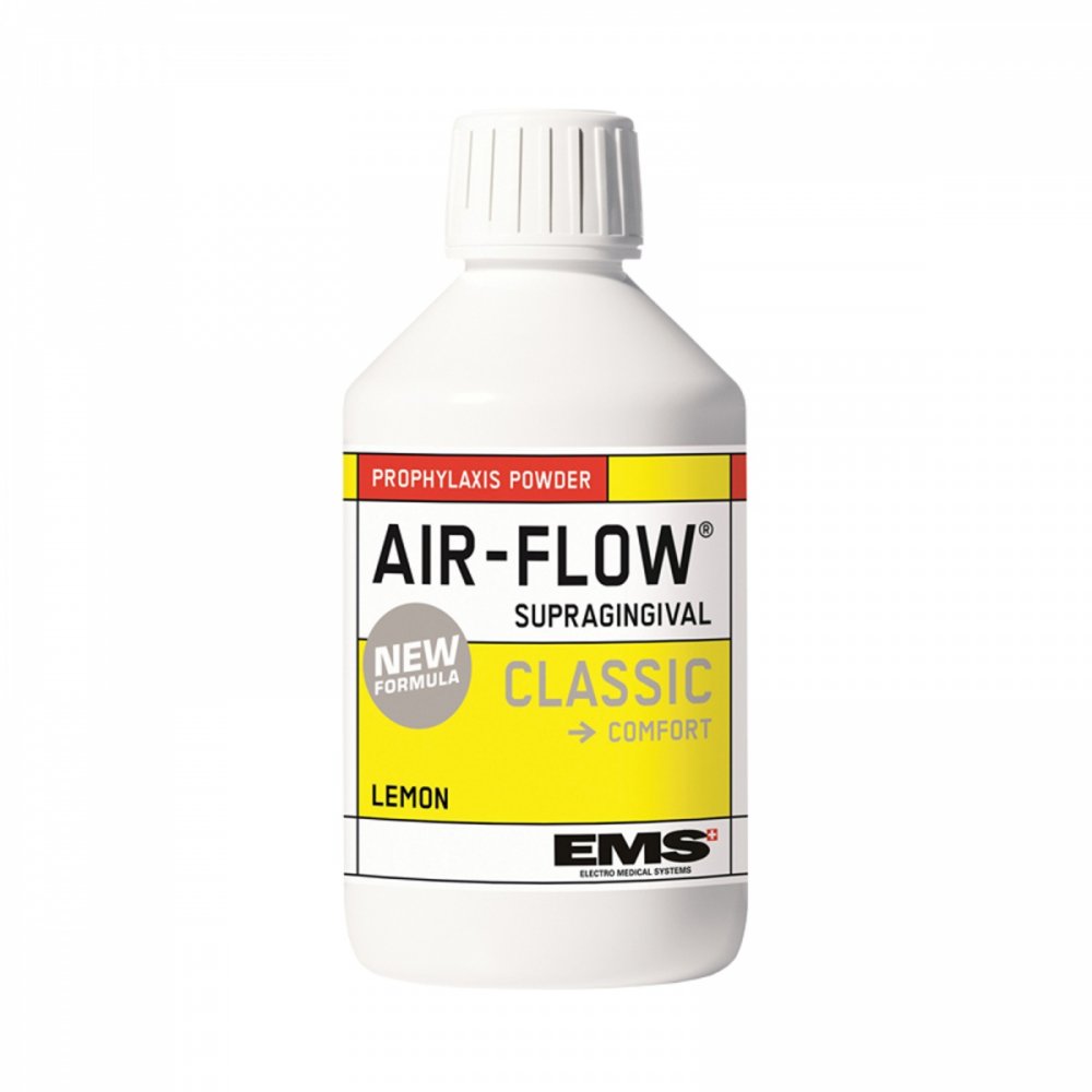 EMS AIR-FLOW® Classic Comfort prášek (lemon), 1x300g
