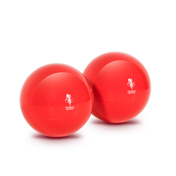 Levně Franklin Universal Mini Ball Set (univerzální malé míčky červené)