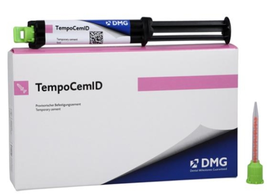DMG TempoCem ID provizorní výplňový cement, 1x5ml