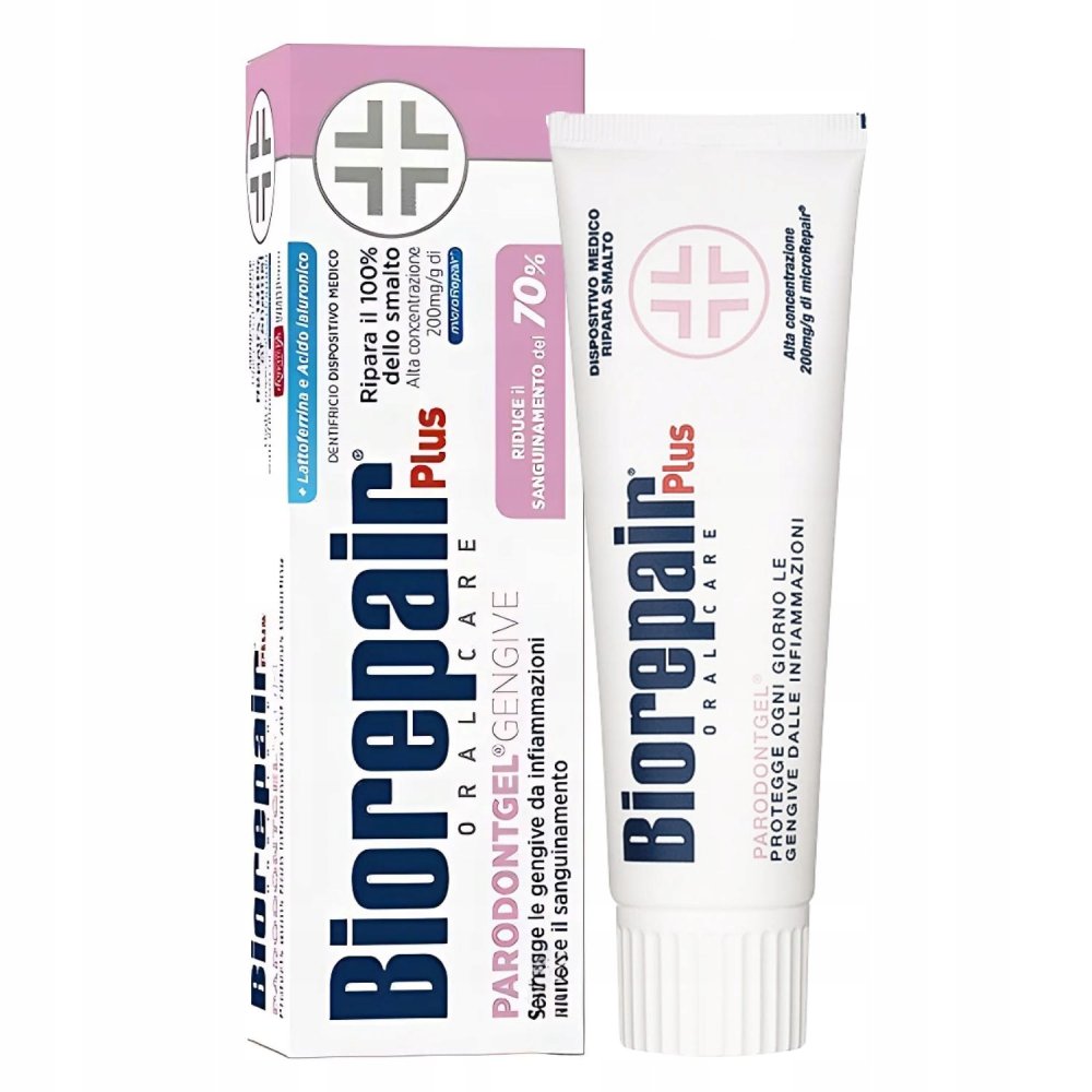 Biorepair Plus Parodentgel Gum zubní pasta 75ml koupíte na Top-dent.cz