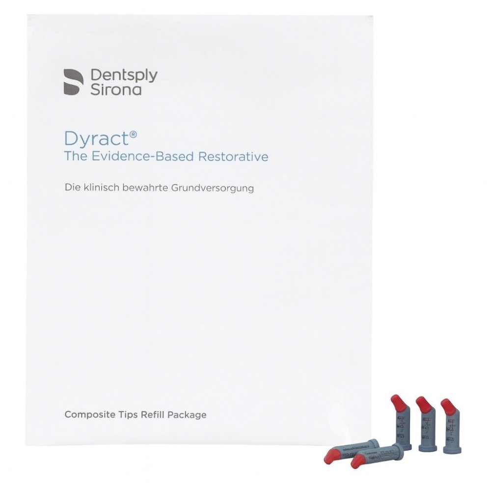Dentsply Dyract kompomérní výplňový materiál A2 (compules), 20x0,25g