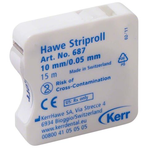 Levně Kerr Hawe Striproll transparentní pásková matrice 10 mm/0.05 mm, 15m