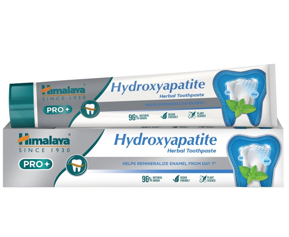 Himalaya PRO Hydroxyapatite zubní bylinná pasta, 75ml
