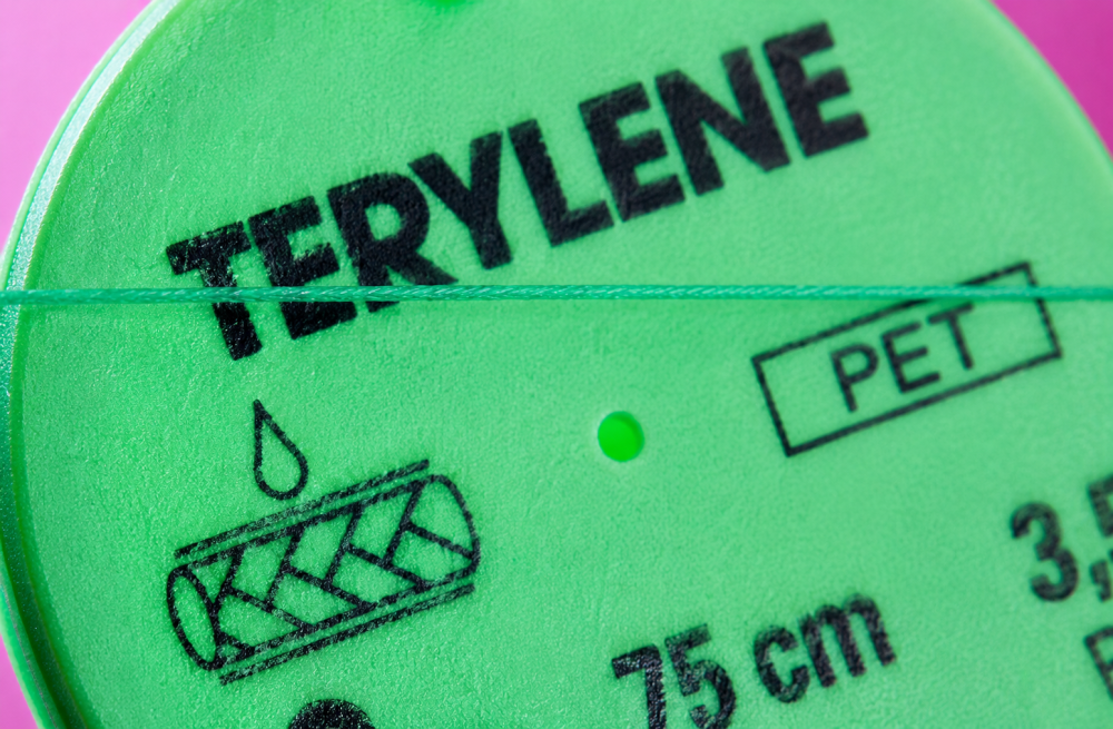 TERYLENE 6/0 (USP) 1x0,50m DS-15, 24ks