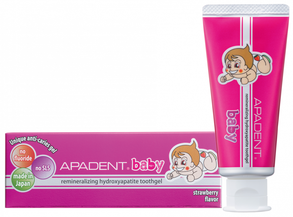 APADENT BABY zubní gel pro děti do 3 let, 55 g