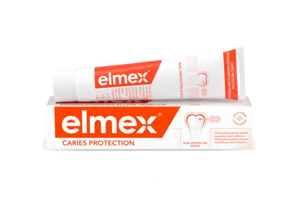 Elmex caries protection s aminfluoridem 75 ml koupíte na Top-dent.cz