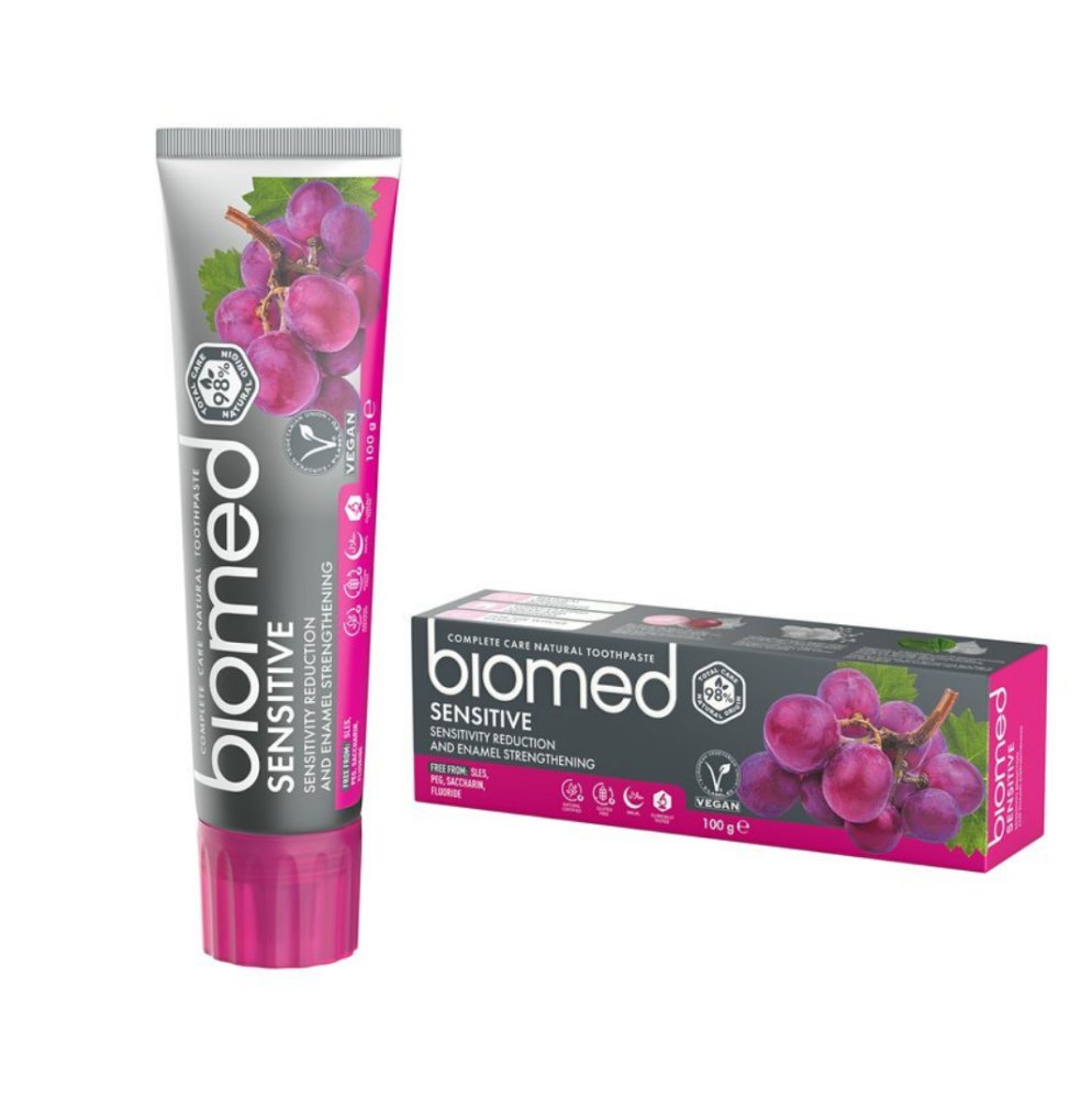 Biomed SENSITIVE zubní pasta BIO 100g koupíte na Top-dent.cz