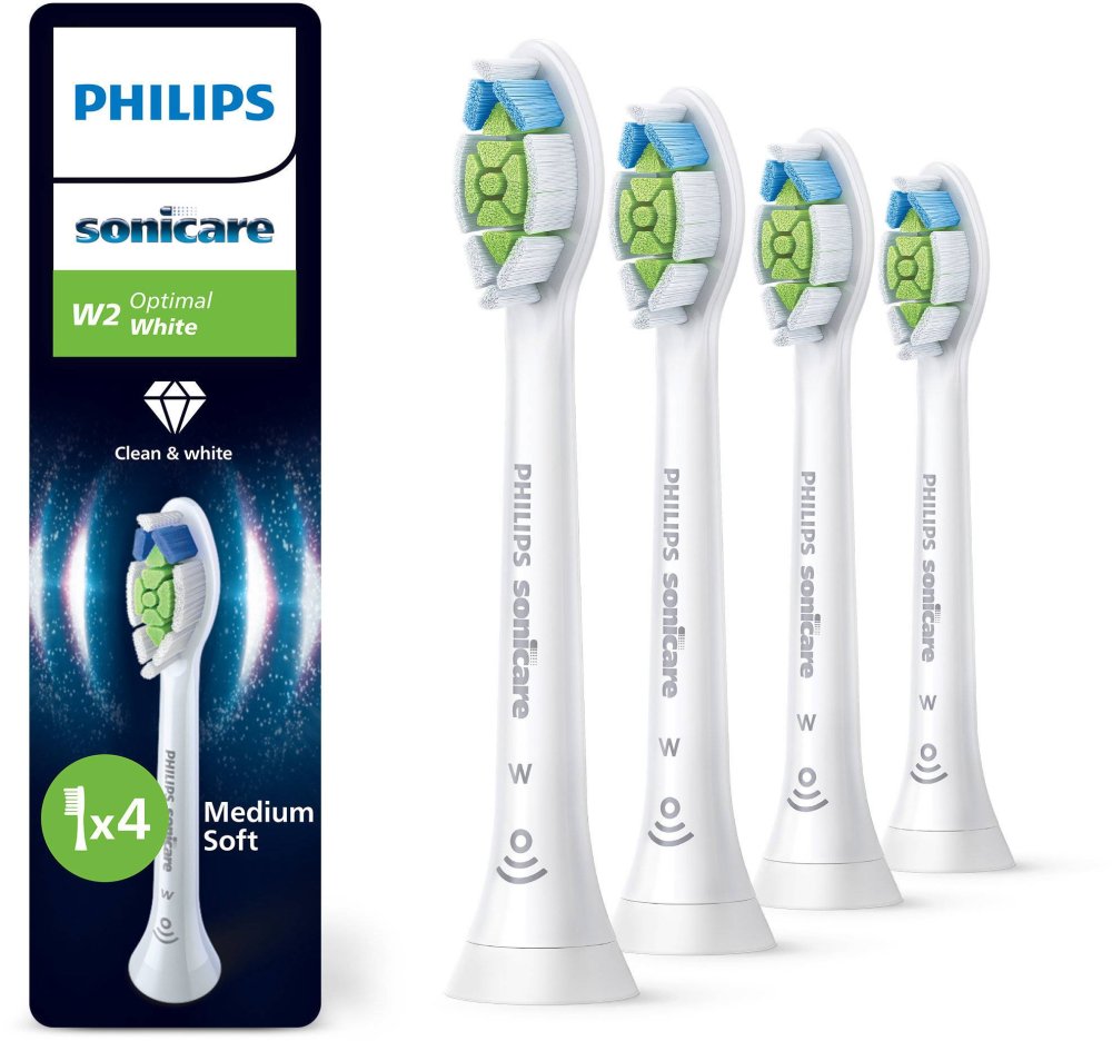 Philips Sonicare Optimal White Standard HX6064/87 náhradní hlavice 4 ks koupíte na Top-dent.cz