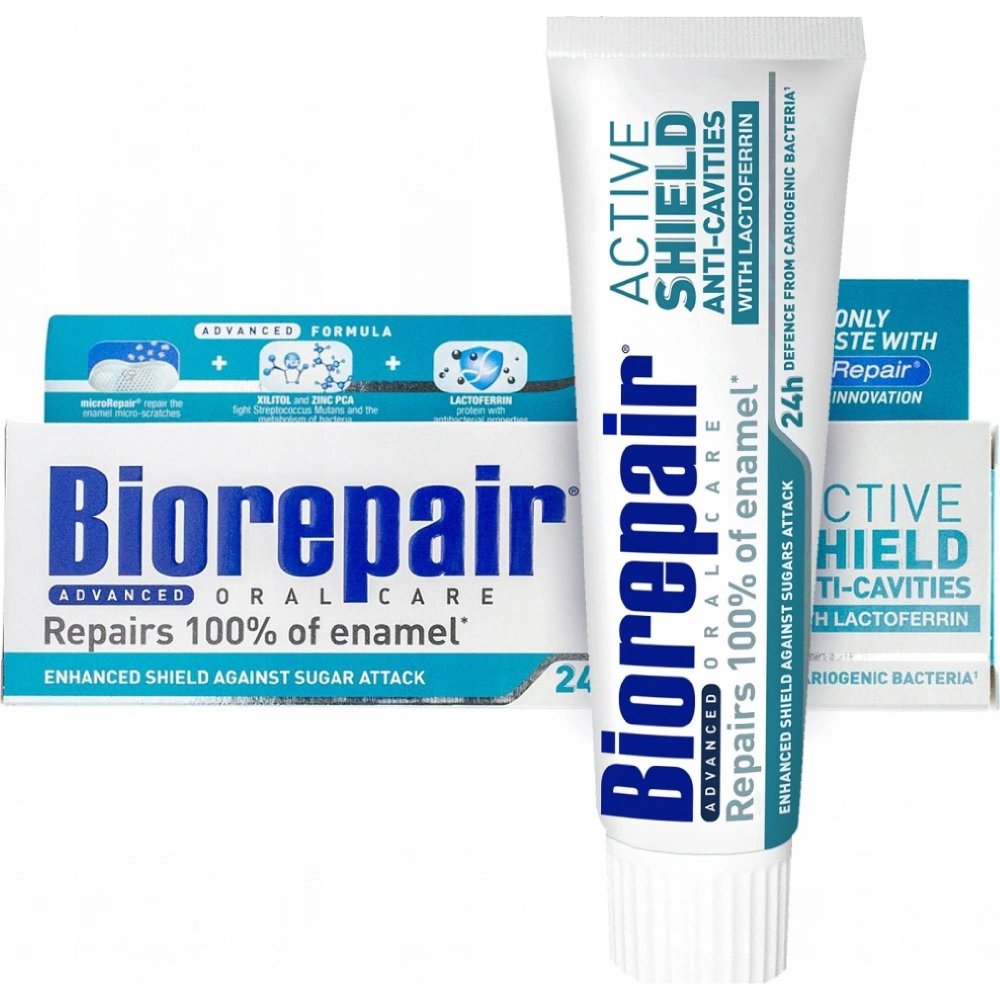 Biorepair Advanced Active Shield zubní pasta 75ml