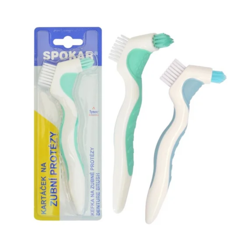 Spokar Kartáček na zubní protézy 3460