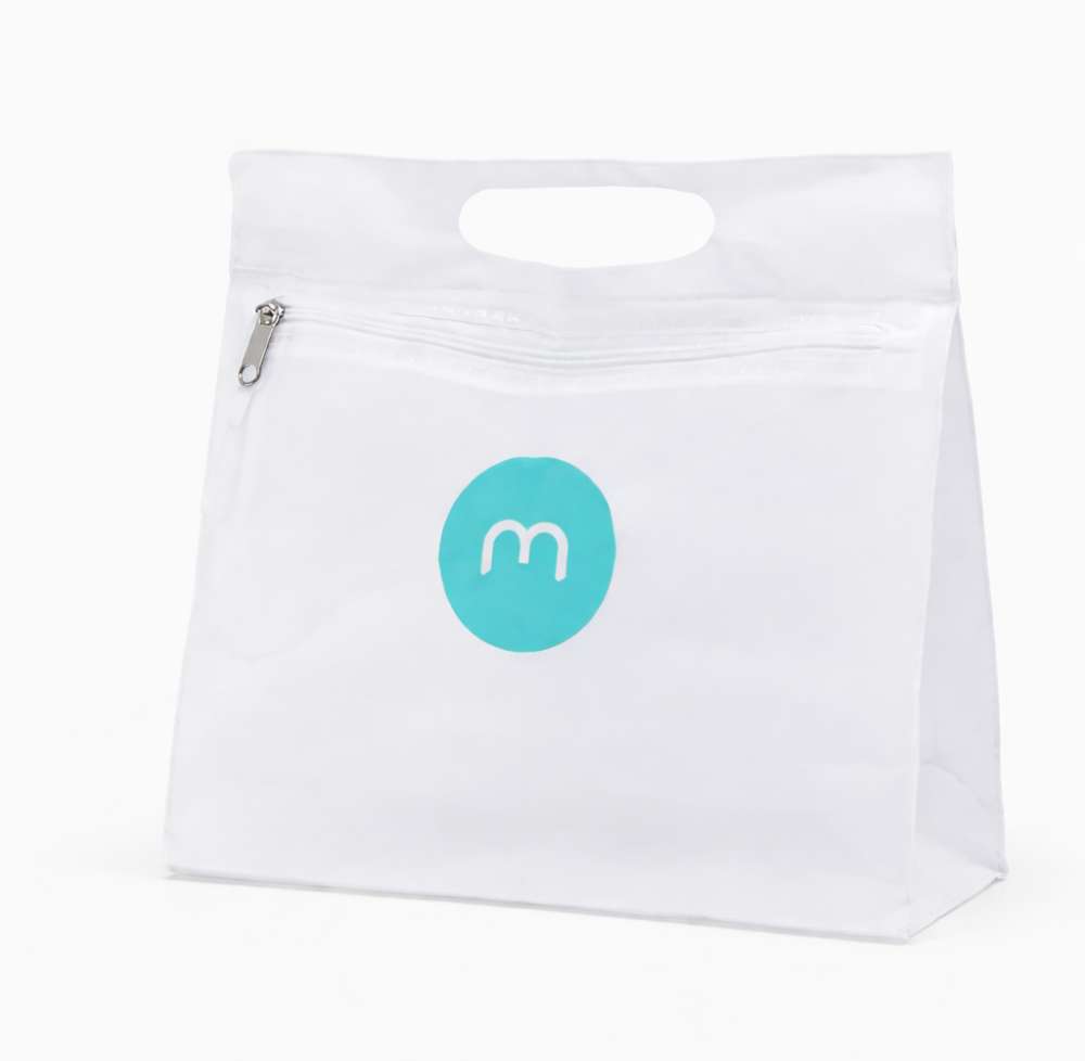 Bluem® cestovní PVC taštička na dentální pomůcky, 1ks