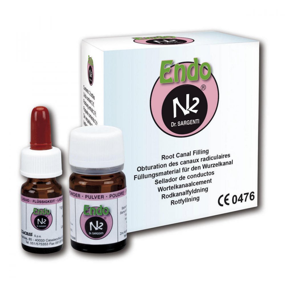 Endo N2 SET - prášek 10g + tekutina 6g