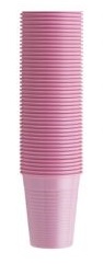 Levně Dopla plastové kelímky (světle růžové) 200ml, 100ks