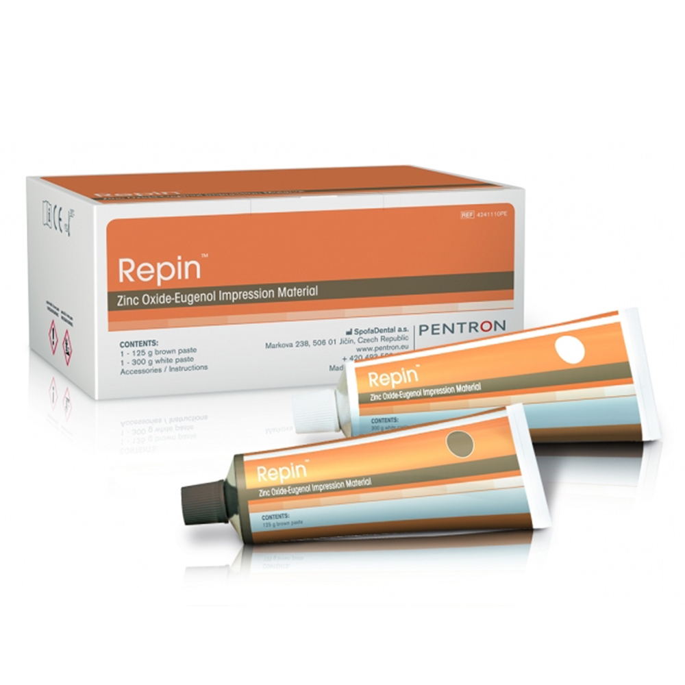 Levně Pentron Repin zinkoxid-eugenolová otiskovací hmota, 300g +125g