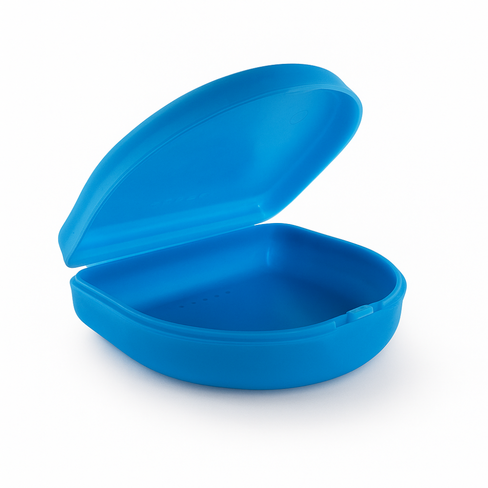 PURE menší krabička na pomůcky (světle modrá), 1ks