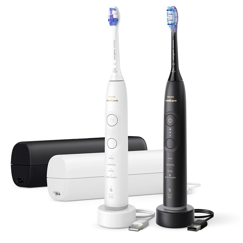 Philips Sonicare 7100 HX7429/02 sonické zubní kartáčky 2 ks koupíte na Top-dent.cz