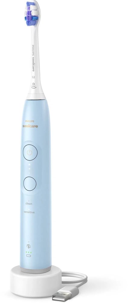 Philips Sonicare ProtectiveClean 6100 Light Blue HX7406/01 koupíte na Top-dent.cz