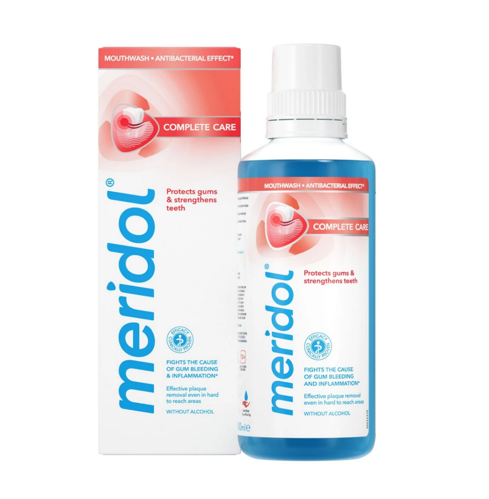 MERIDOL ústní voda Complete Care 400ml koupíte na Top-dent.cz