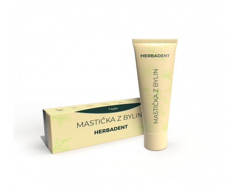 HI2 Herbadent Balzám na rty 5 ml koupíte na Top-dent.cz