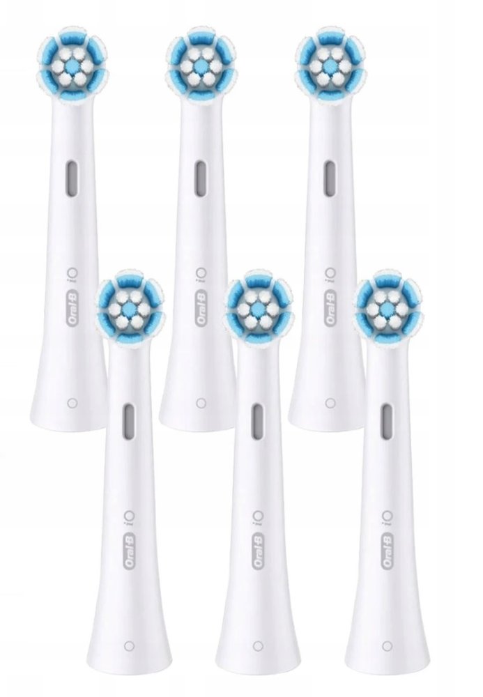 Oral-B iO Gentle Care White náhradní hlavice, 6ks (white box)