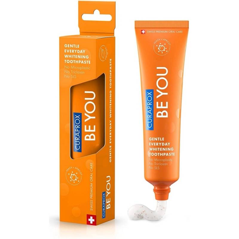 CURAPROX BE YOU zubní pasta Pure happiness 60ml koupíte na Top-dent.cz