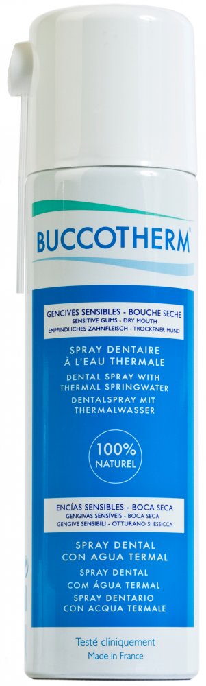 Buccotherm ústní sprej s termominerální vodou, 200ml