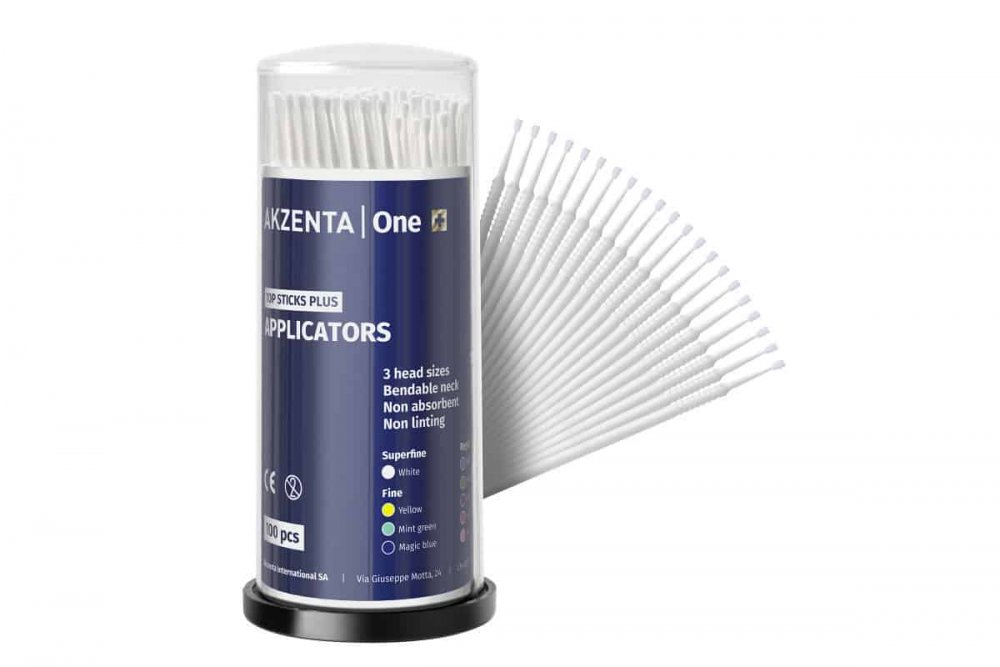 PURE Selection aplikátory Super Fine, 100ks