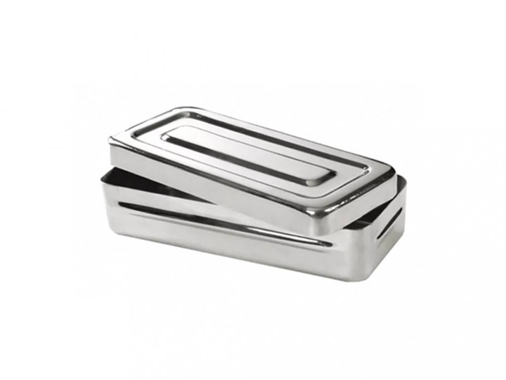 Polonus Sterilizační box s víkem (22x12x5cm)